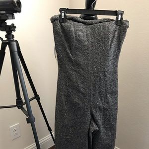 Super, super nice sleeveless wool jumpsuit!